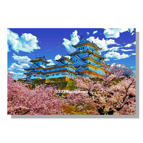 イラストオーダー ポストカード / 一姫ページ ゼクストワークス