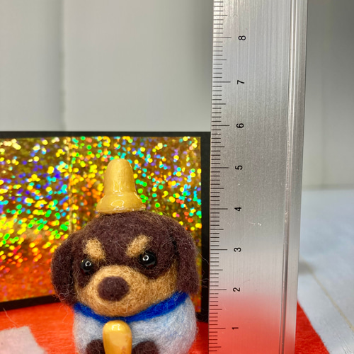 受注制作 羊毛フェルトひな人形セット 羊毛フェルトダックス