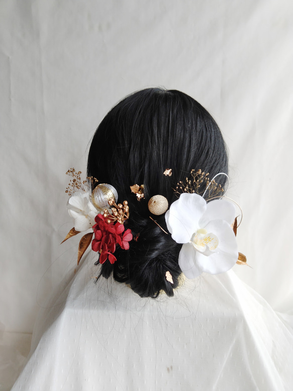 ヘアアクセサリー　髪飾り　花嫁かんざし　和装 髪飾り 和装 浴衣 着物 おしゃれ 七五三 つまみ細工 結婚式