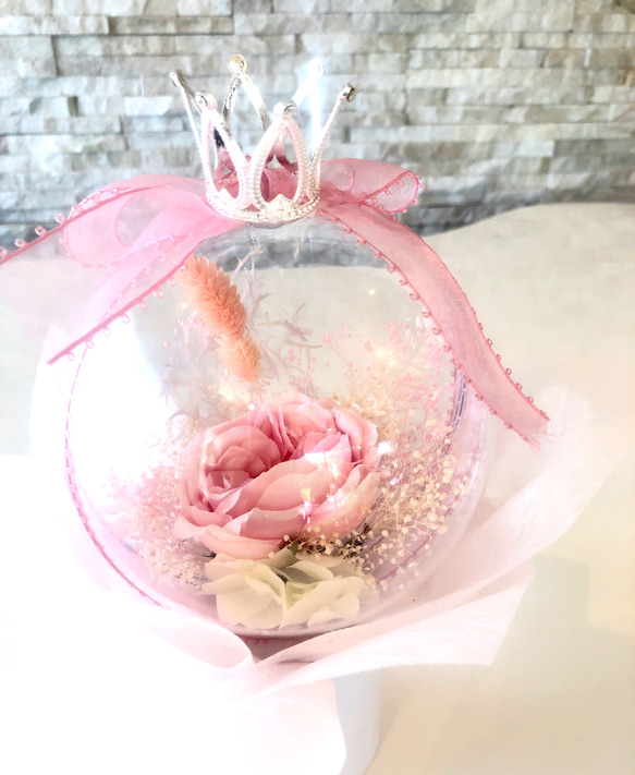 バルーンフラワーブーケ♡お祝い花♡ギフトプレゼント♡お誕生日プレゼント 3枚目の画像