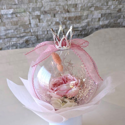 バルーンフラワーブーケ♡お祝い花♡ギフトプレゼント♡お誕生日プレゼント 2枚目の画像