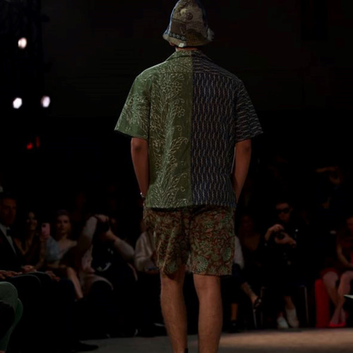 VFW Acote 半袖 アロハシャツ ショートパンツ セットアップ 着物 VFW Acote 半袖 アロハシャツ ショートパンツ セットアップ 着物
