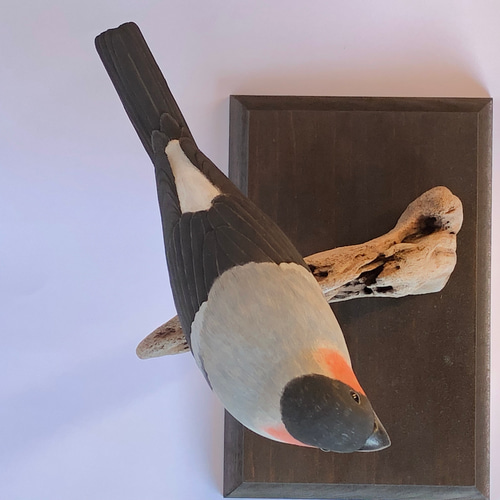 バードカービング(ウソ)