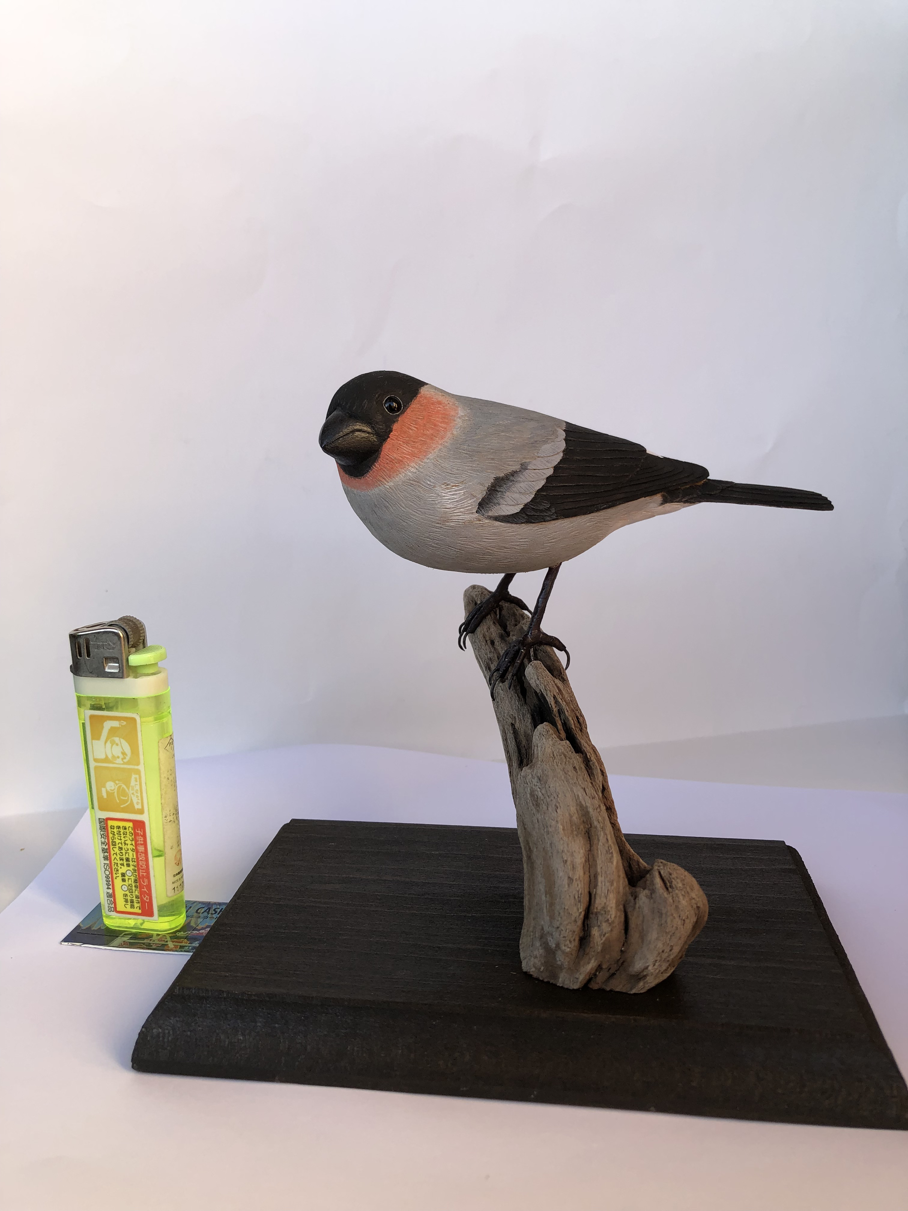 バードカービング(ウソ)