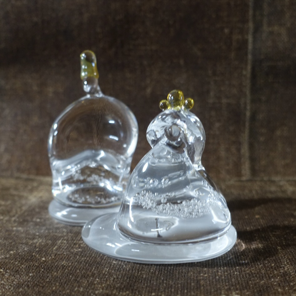 ひな人形　お雛様　2624 ガラスのお雛さま ひな祭り 桃の節句　　平安絵巻　2026新作