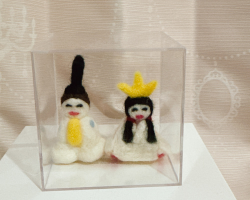 雛人形羊毛フェルト飾り#ひな祭り 羊毛フェルト くんちゃん 通販