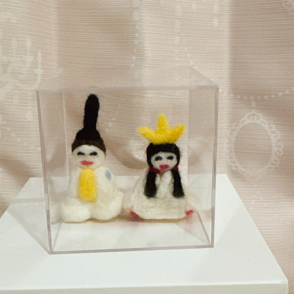 雛人形羊毛フェルト飾り#ひな祭り 羊毛フェルト くんちゃん 通販