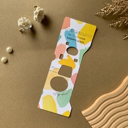 カラフルペンキ【機械で切断！仕上がり綺麗】写ルンです 結婚式 カメラカバー 2枚目の画像