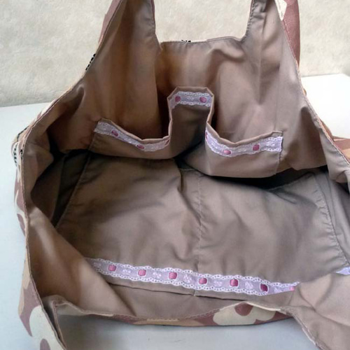 ハンドメイド　シンプルころりんバッグ e2f7635aad035dc73d1989ad0c6758