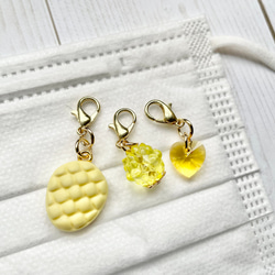 ⭐美品⭐LOEWE　アイスクリーム　チャーム　キーホルダー ショコラシトロン アイスクリーム /バッグチャーム