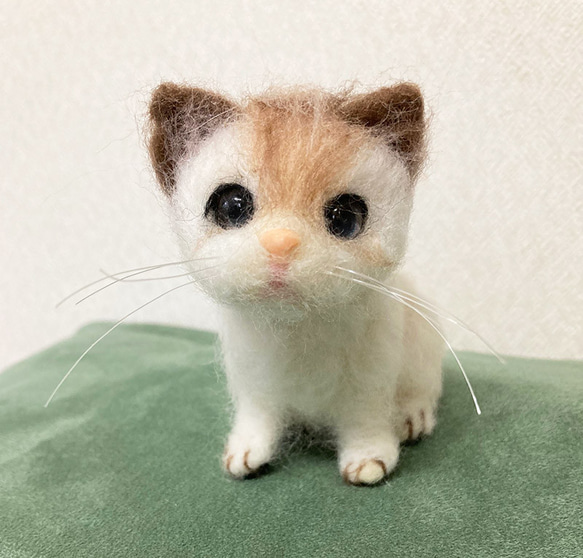 楽天市場】スターターセット付き マンチカンのマスコット手作り