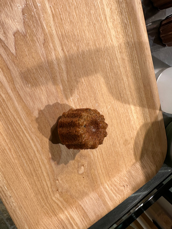 NEWフィヌレ3個セット❤️（チョコ）レストランのシェフが作るこだわりカヌレ型で焼くフィナンシェ❤️ 1枚目の画像