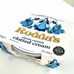 イギリスから輸入の本場クロテットクリーム「Rodda's113g」スコーン専門店だから提供できる本場の味をお届します！ 1枚目の画像