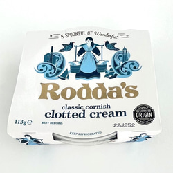 イギリスから輸入の本場クロテットクリーム「Rodda's113g」スコーン専門店だから提供できる本場の味をお届します！ 4枚目の画像