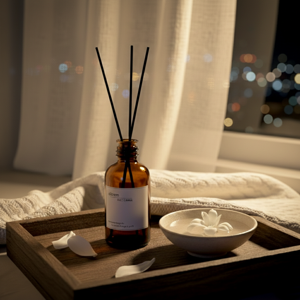 DOCE CHARME 100ml｜空間をやさしく彩る甘いチュベローズのフローラルディフューザー