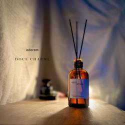 DOCE CHARME　－甘い魅力ー　Room Fragrance　ディフーザー　ルームフレグランス　100ml 1枚目の画像