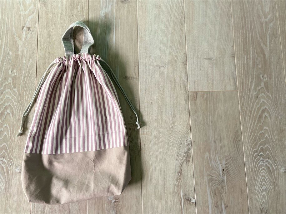 入園入園　入園グッズ　入学グッズ　リバーシブル　レッスンバッグ　5点セット　シンプル　おしゃれ