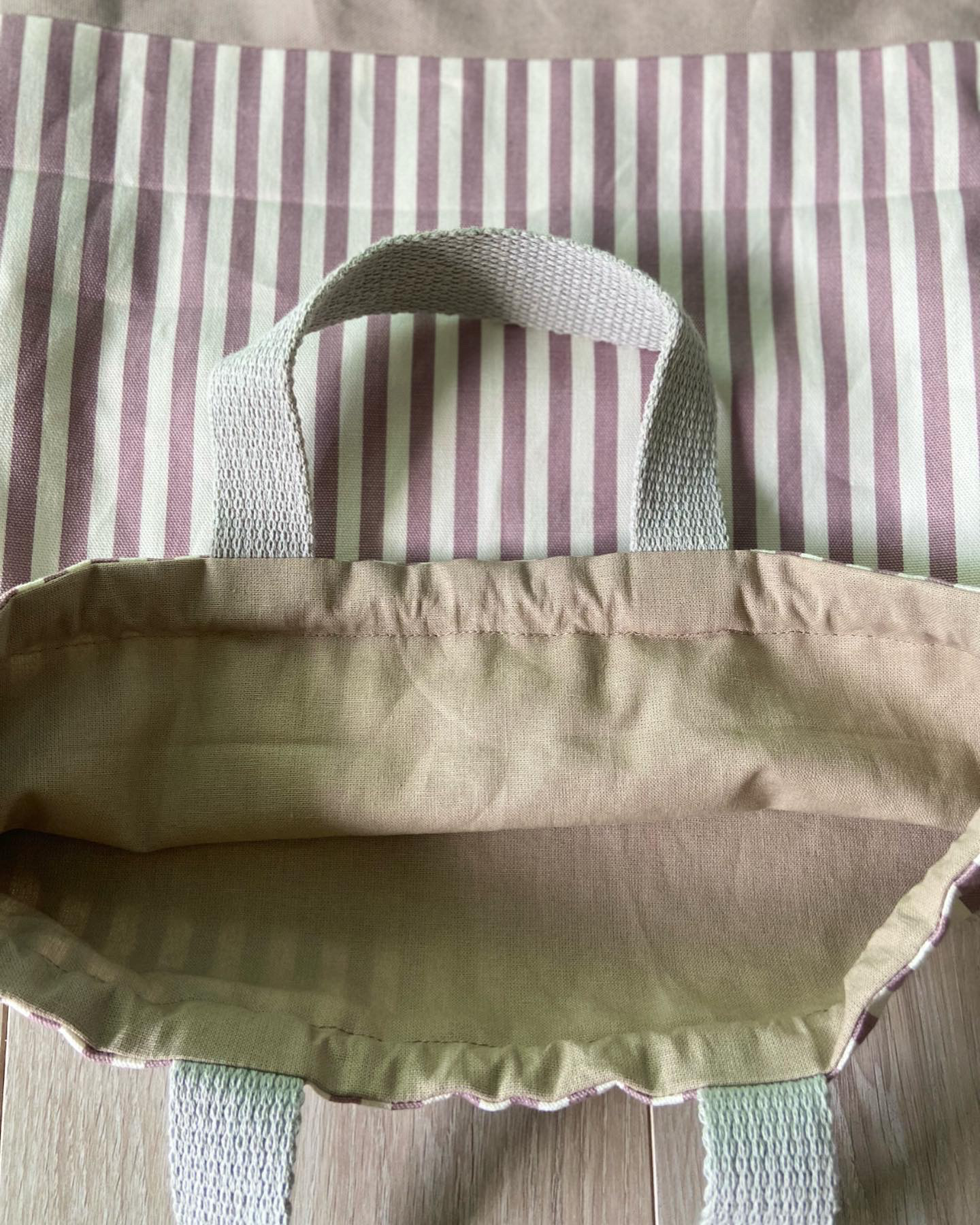 入園入園　入園グッズ　入学グッズ　リバーシブル　レッスンバッグ　5点セット　シンプル　おしゃれ