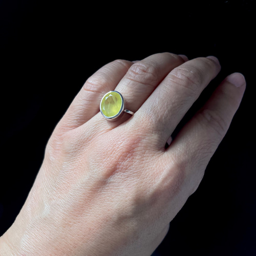 天然石リング9号/プレナイト fit=scale-down,w=1200