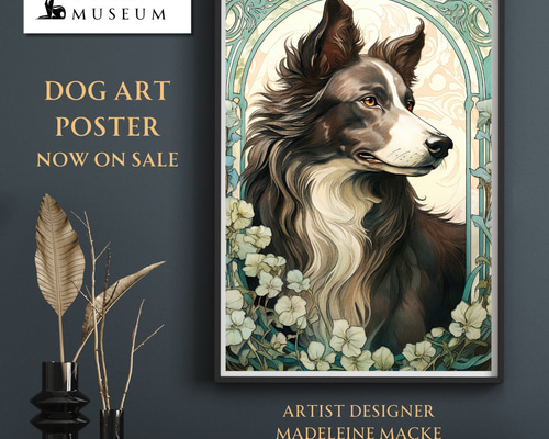 絵画　犬 Amazon.co.jp: セブンウォールアート 犬 キャンバス ウォール