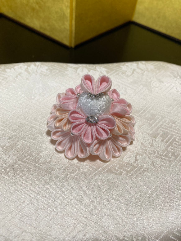 つまみ細工 ミニ うさぎのお雛様 (つまみ細工 ミニうさぎの つまみ細工 ミニ うさぎのお雛様 (つまみ細工 ミニうさぎの