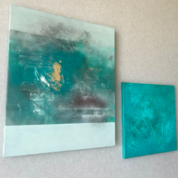 現代アート　45.5×38㎝　テクスチャーアート　大きめ　モダン　インテリア 現代アート 45.5×38㎝ テクスチャーアート 大きめ モダン アート