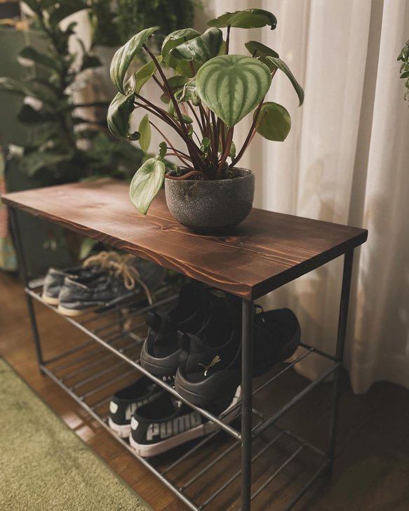 アイアン家具　シェルフ  棚　男前　無骨　ハンドメイド　オーダーメイド　レトロ アイアン家具 シェルフ 棚 男前 無骨 ハンドメイド オーダーメイド