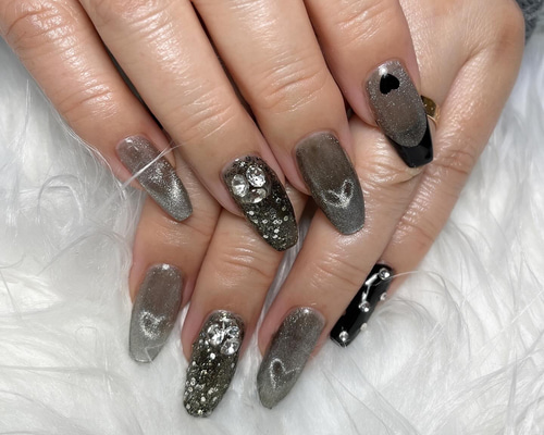 ネイルチップNo.978シアーブラック マグネット オーダー受付中 ネイルチップNo.978シアーブラック マグネット オーダー受付中 人気順