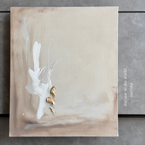 現代アート　花　45.5×38㎝　大きめ　モダン　アートパネル　インテリア 現代アート 45.5×38㎝ 大きめ モダン アートパネル インテリア 抽象画