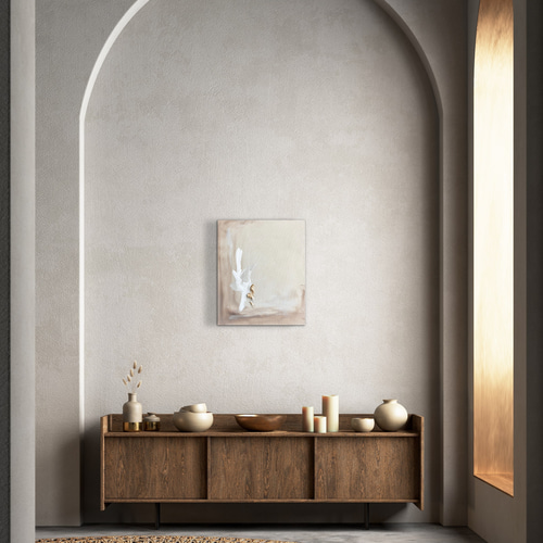 現代アート　花　45.5×38㎝　大きめ　モダン　アートパネル　インテリア 現代アート 45.5×38㎝ 大きめ モダン アートパネル インテリア 抽象画
