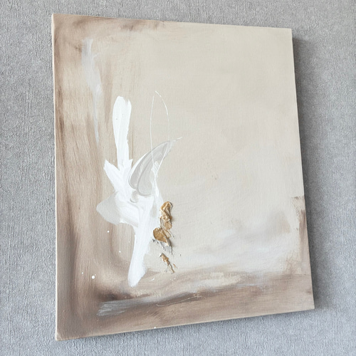 現代アート 45.5×38㎝ 大きめ モダン アートパネル インテリア 抽象画