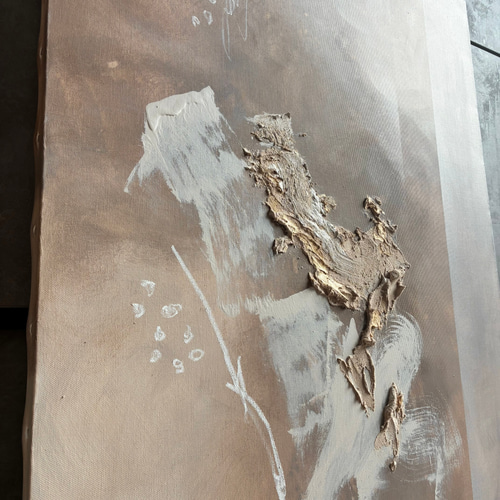 現代アート 65×53㎝ 大きめ モダン 絵画 原画 抽象画 アートパネル