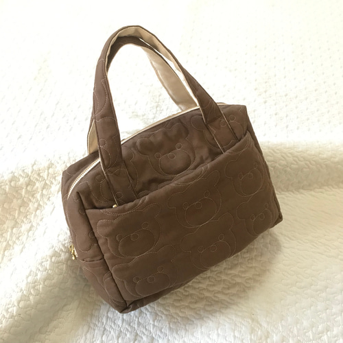 Lサイズ kumasan bag くまバック くま kumasan マザーズバッグ くま 