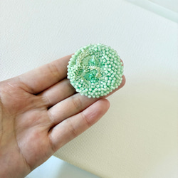 ミントグリーン ブローチ の人気通販｜Creema(クリーマ) ハンドメイド