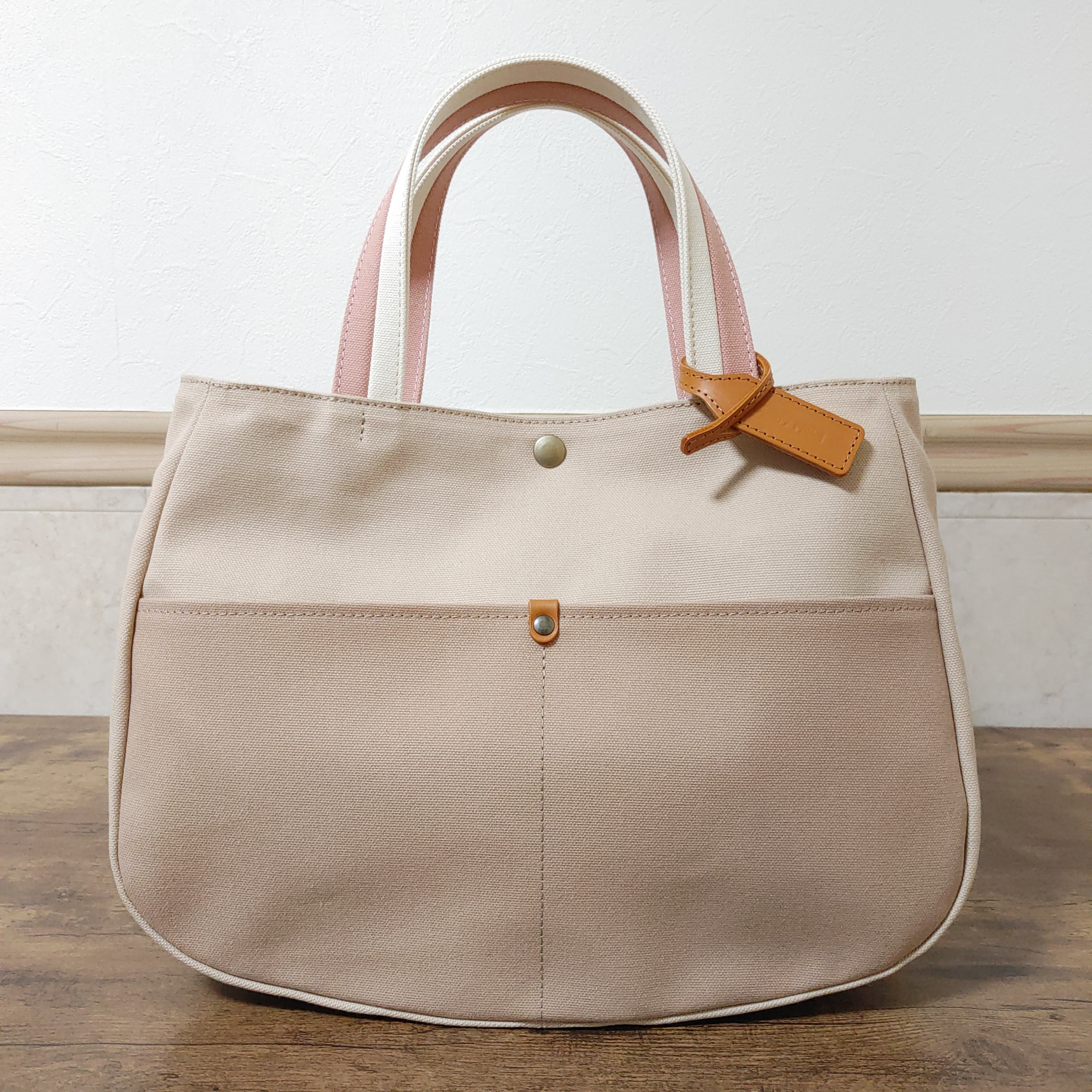 帆布 トートバッグ 『Rose Symphony』 RM-2