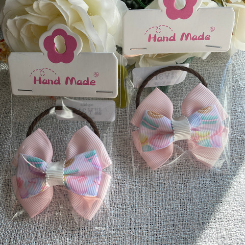 kidsヘアゴム ソフィア3 ￥450