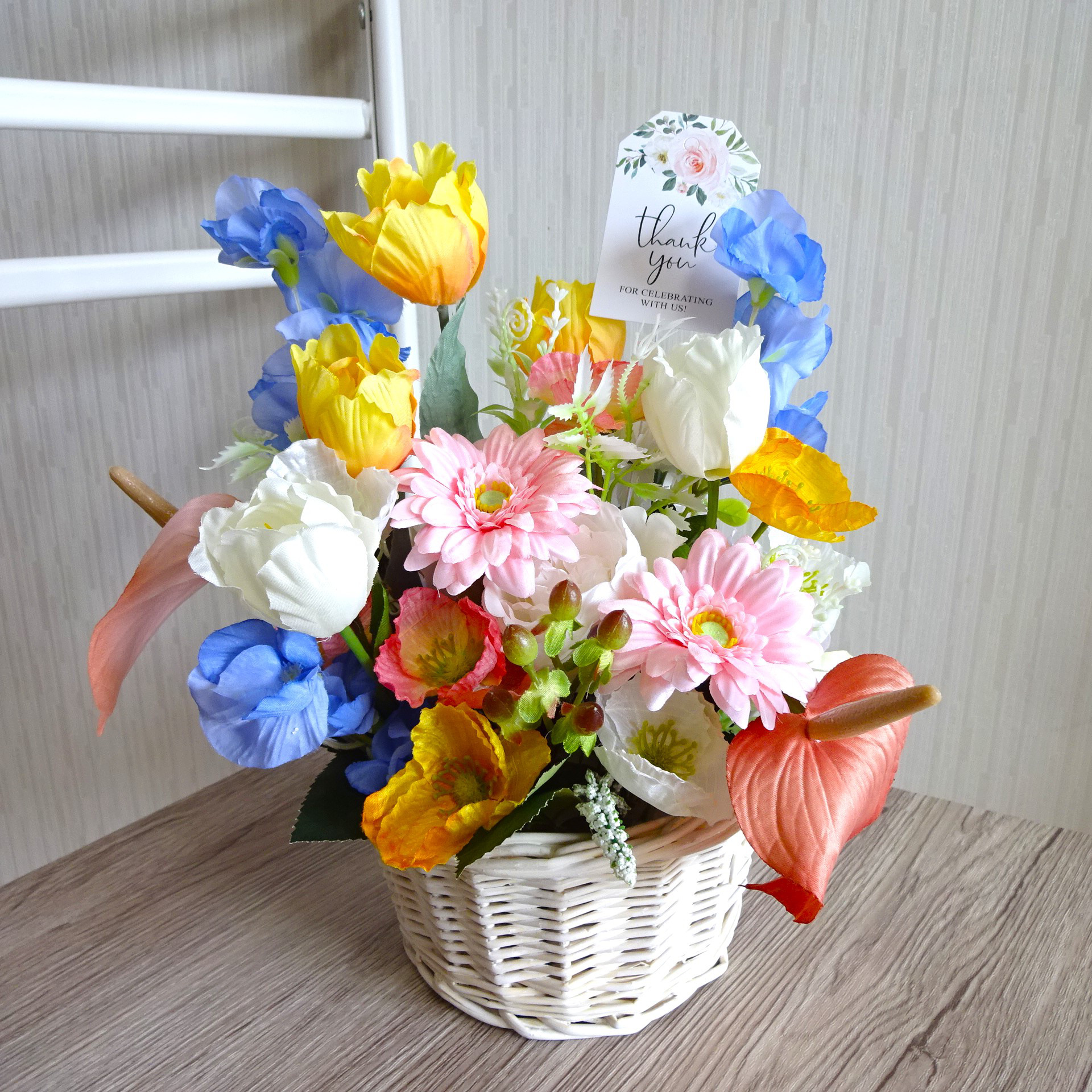 まるで生花のようなアレンジメント