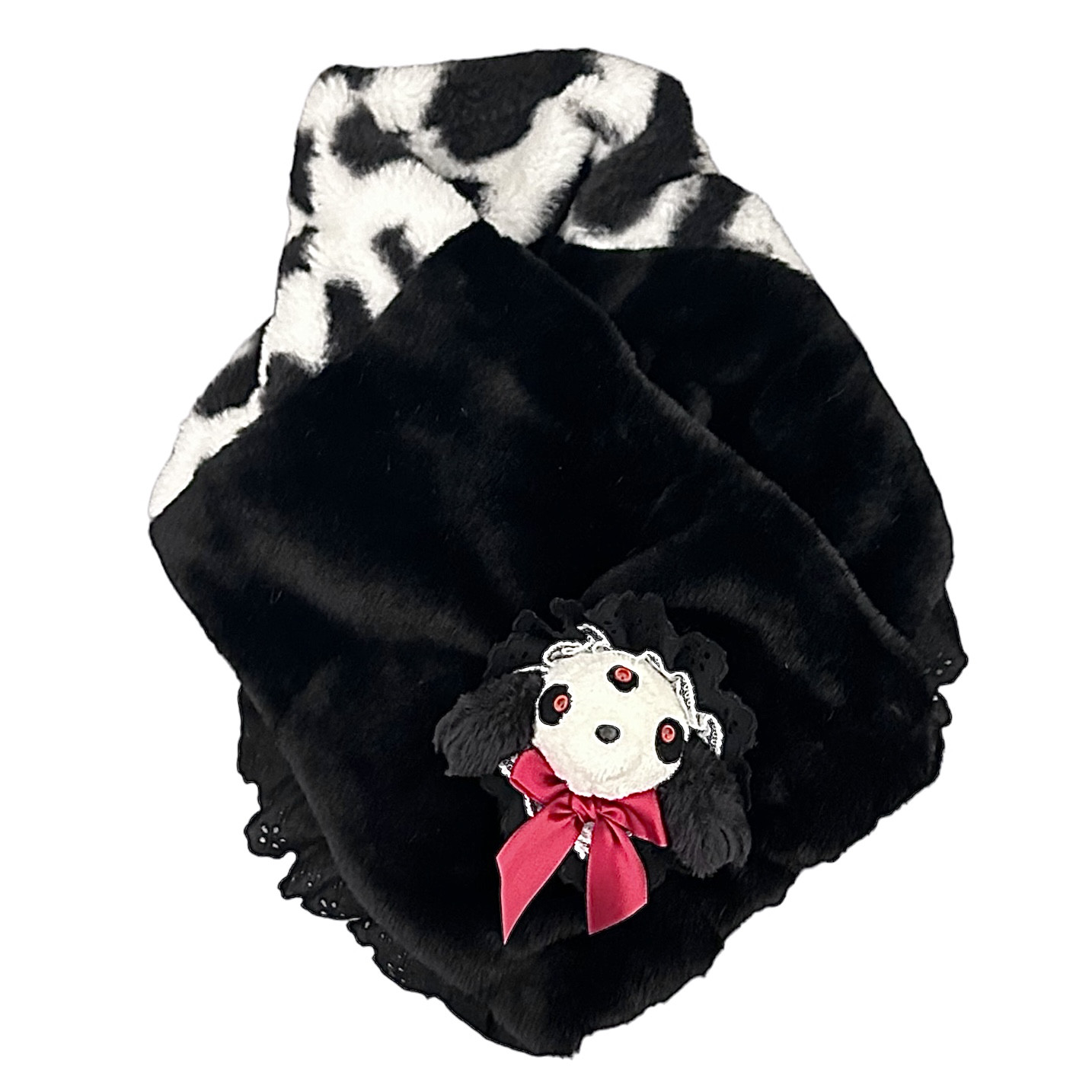 ぬいぐるみマフラー