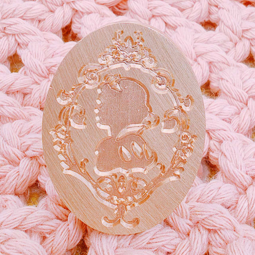 赤髪の白雪姫 シーリングワックス スタンプ 原画展販売バージョン