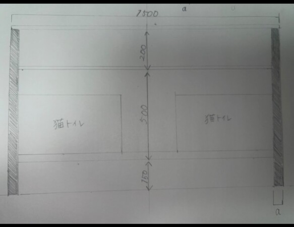 オーダー制作 DIY用 鉄脚 シェルフ アイアンレッグ TVボード 什器 4枚目の画像