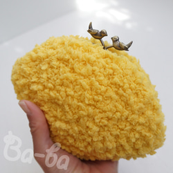 Ba-ba handmade Crochet pouch No.C1728 第6張的照片