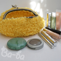 Ba-ba handmade Crochet pouch No.C1728 第7張的照片