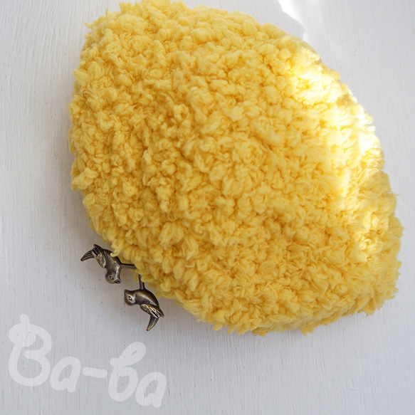 Ba-ba handmade Crochet pouch No.C1728 第1張的照片