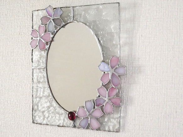 ✴︎:.｡.桜の化粧鏡♪　 10枚目の画像