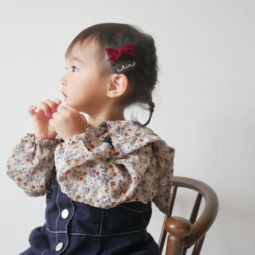 キッズ&ベビー コーデュロイパッチンピン オーダーページ