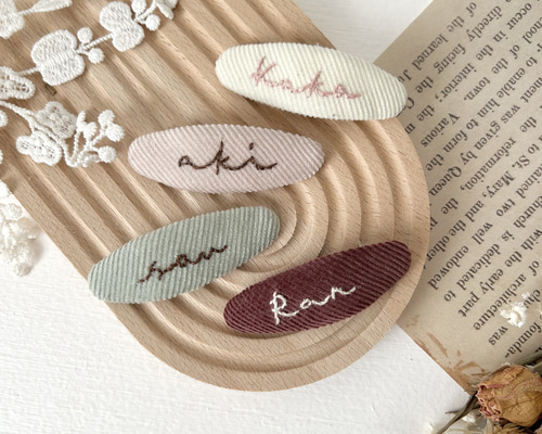 オーダーメイド♡ゴールドドットコーデュロイ♡ベビーヘアクリップ 赤ちゃんヘアピン 楽天市場】楽天1位【レビュー記載でヘアゴムプレゼント】赤ちゃん