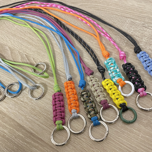 ショルダーストラップ(長さ調整有り) スマホケース・カバー paracord