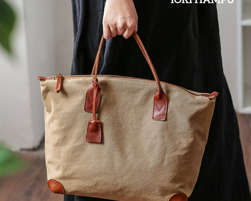 ランドリーバッグ2バッグ天然竹製高級感頑丈