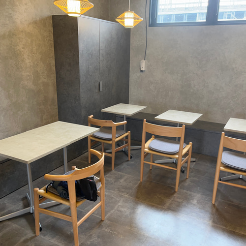 カフェテーブル テーブル 石っぽいテーブル 机・デスク エバーグリーン