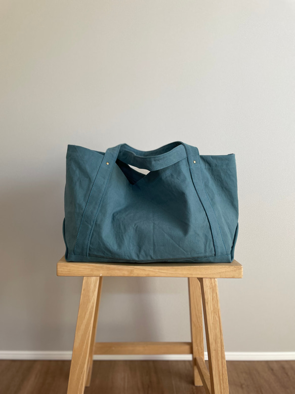 totebag wide2 たーこいず 1枚目の画像